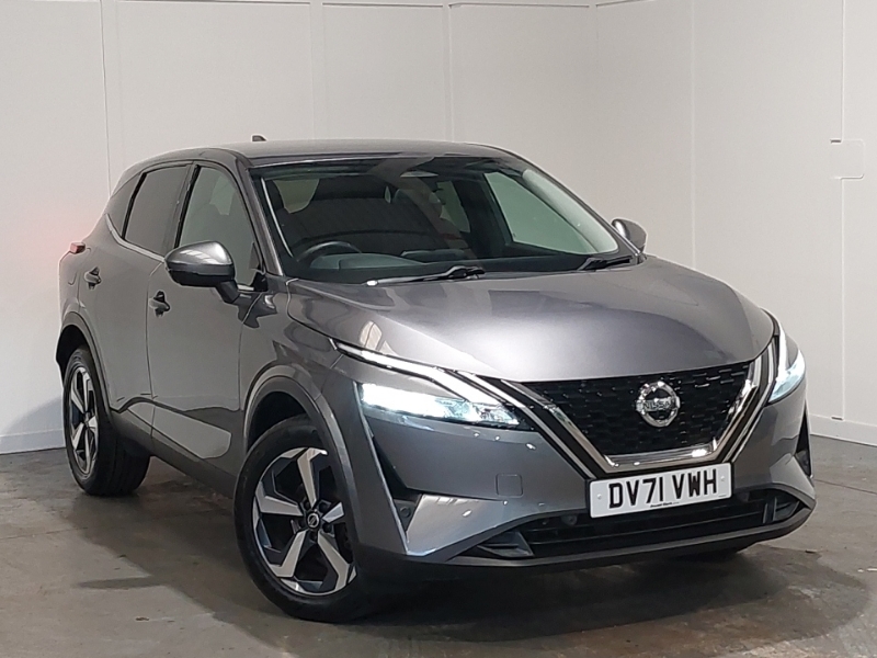 Nissan Qashqai 1.3 Dig-t Mh 158 N-connecta Xtronic Grey