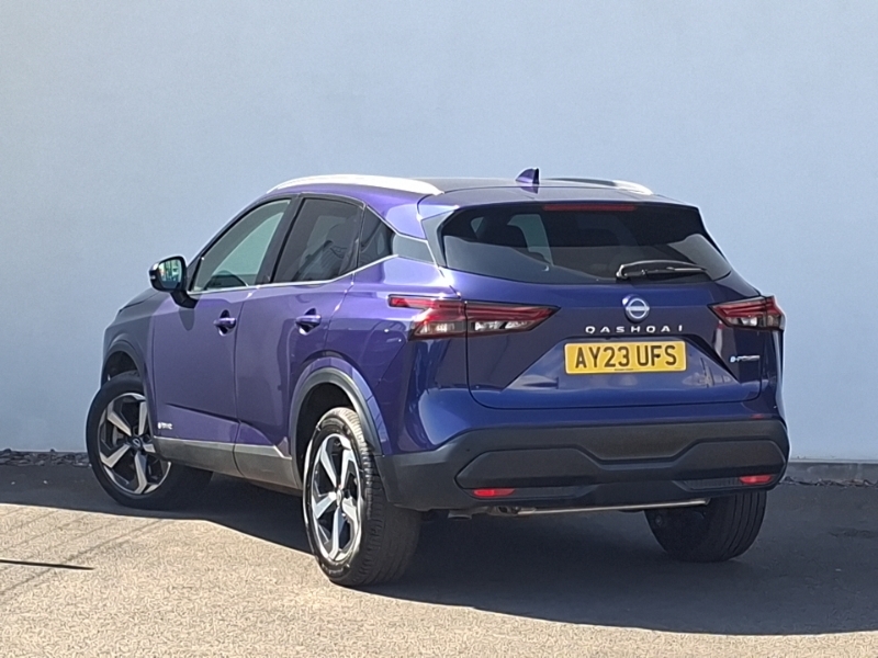 Nissan Qashqai 1.5 E-power Acenta Premium Glass Roof Blue #2