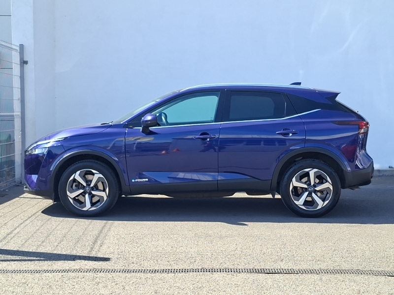 Nissan Qashqai 1.5 E-power Acenta Premium Glass Roof Blue #4