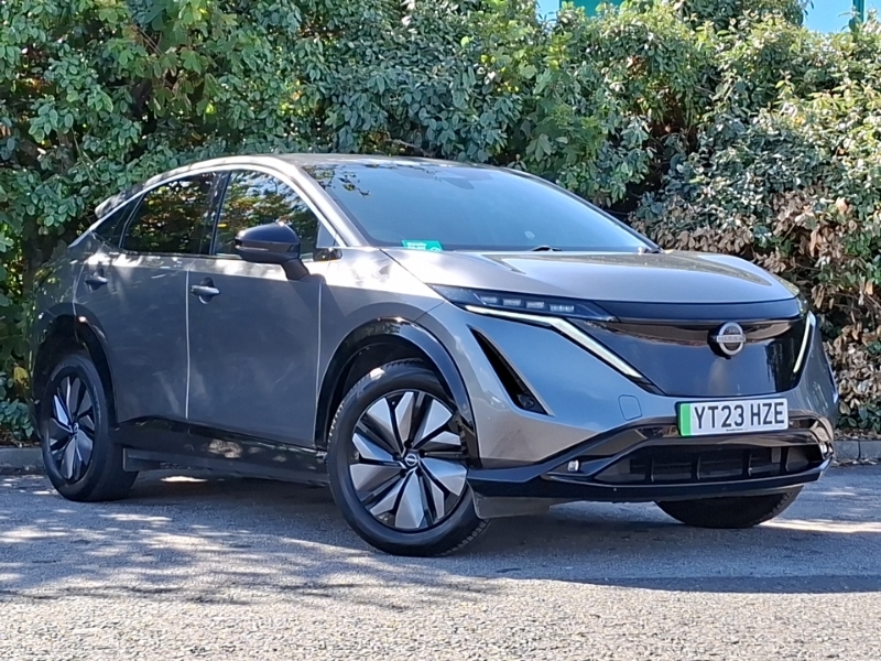 Nissan Ariya 160Kw Advance 63Kwh 22Kwch Grey