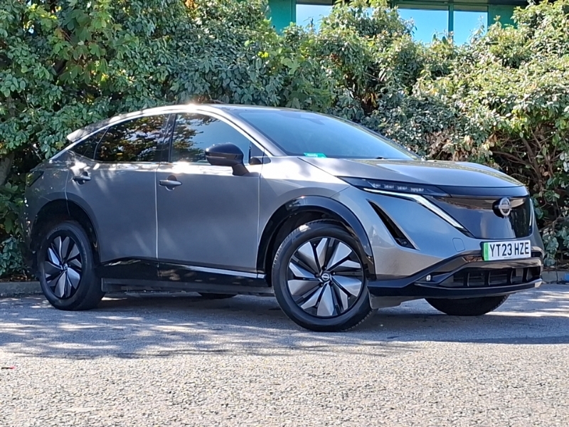 Nissan Ariya 87Kw E-4orce Evolve With Sport Pack Upgrade - Napp Black #7
