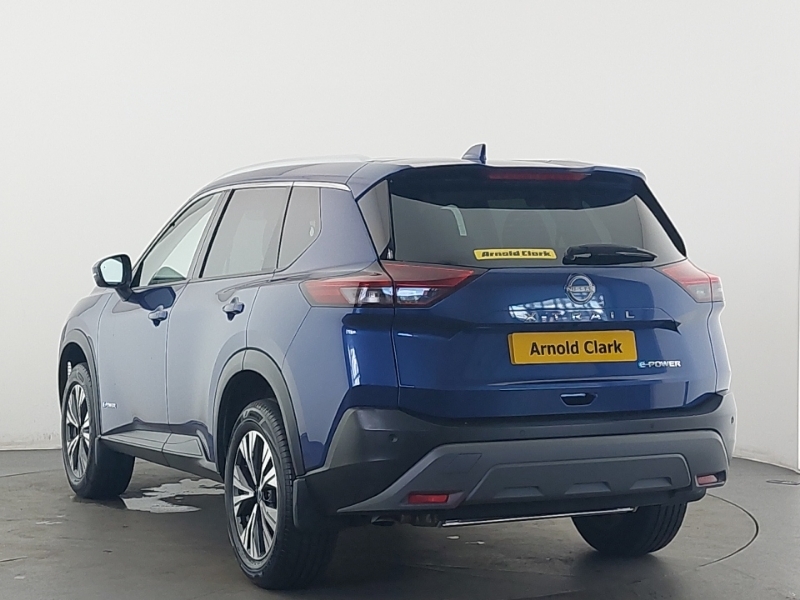 Nissan X-Trail 1.5 E-power 204 N-connecta Xtronic Blue #2