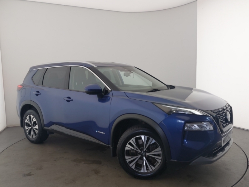 Nissan X-Trail 1.5 H E-power N-connecta E-4orce Euro 6 Ss Silver #7