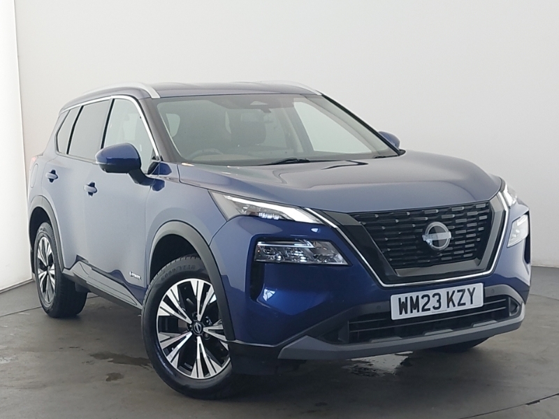 Nissan X-Trail 1.5 E-power 204 N-connecta Xtronic Blue