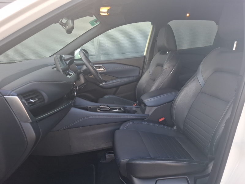 Nissan Qashqai 1.3 Dig-t Mh Acenta Premium White #5