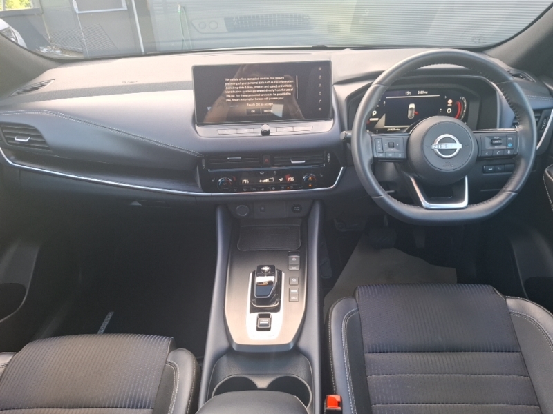 Nissan Qashqai 1.3 Dig-t Mh Acenta Premium White #3