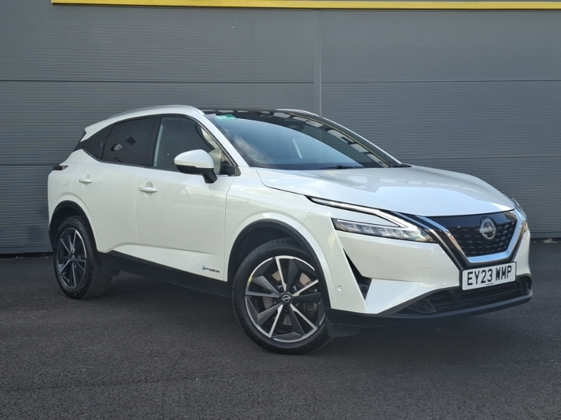 Nissan Qashqai 1.3 Dig-t Mh Acenta Premium White #7