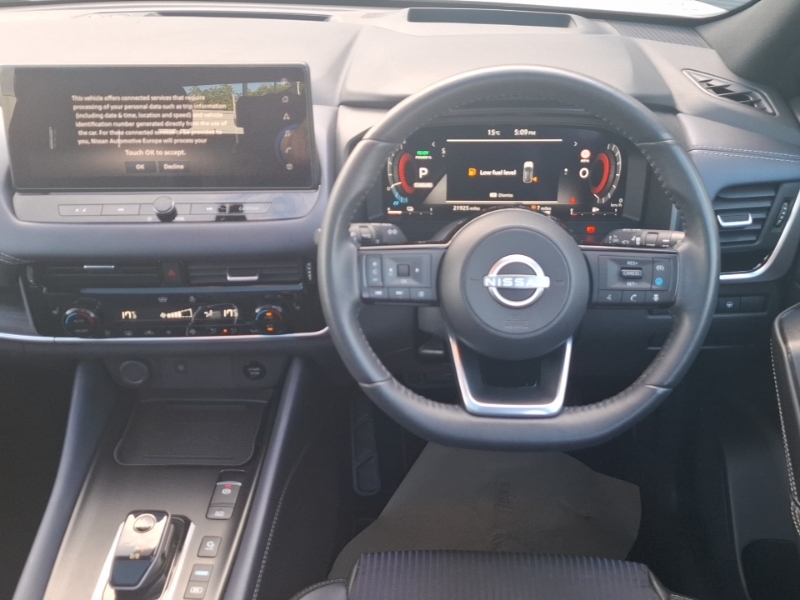 Nissan Qashqai 1.3 Dig-t Mh Acenta Premium White #8