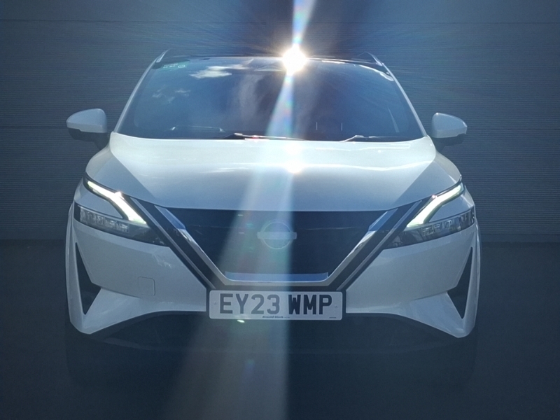 Nissan Qashqai 1.3 Dig-t Mh Acenta Premium White #14