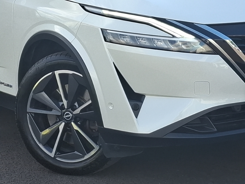 Nissan Qashqai 1.3 Dig-t Mh Acenta Premium White #20