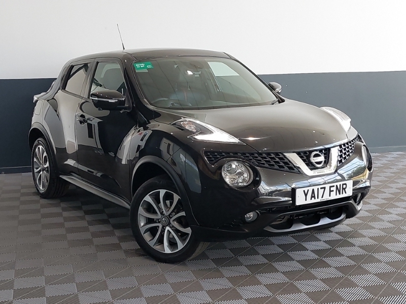 Nissan Juke 1.6 Tekna Xtronic Black