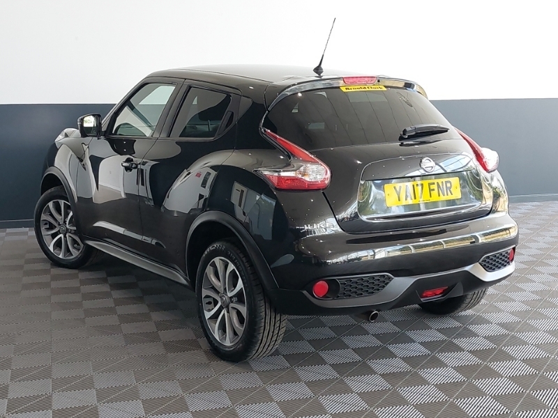 Nissan Juke 1.6 Tekna Xtronic Black #2