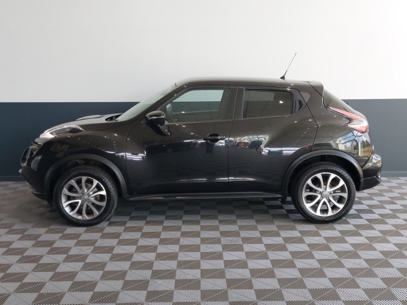 Nissan Juke 1.6 Tekna Xtronic Black #4