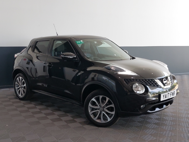 Nissan Juke 1.5 Dci N-connecta Exteriorcomfort Pk Red #7