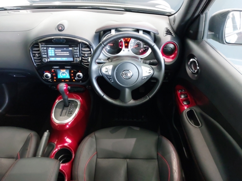 Nissan Juke 1.5 Dci N-connecta Exteriorcomfort Pk Red #8