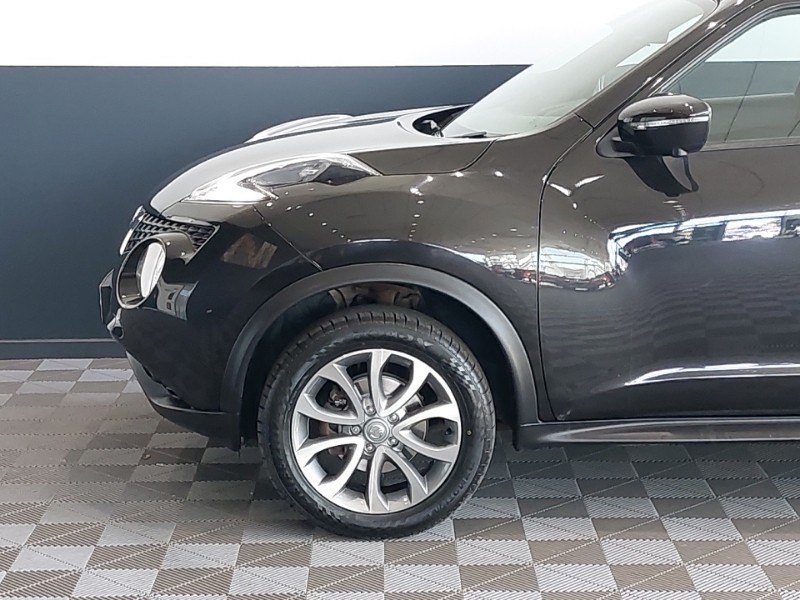 Nissan Juke 1.5 Dci N-connecta Exteriorcomfort Pk Red #19