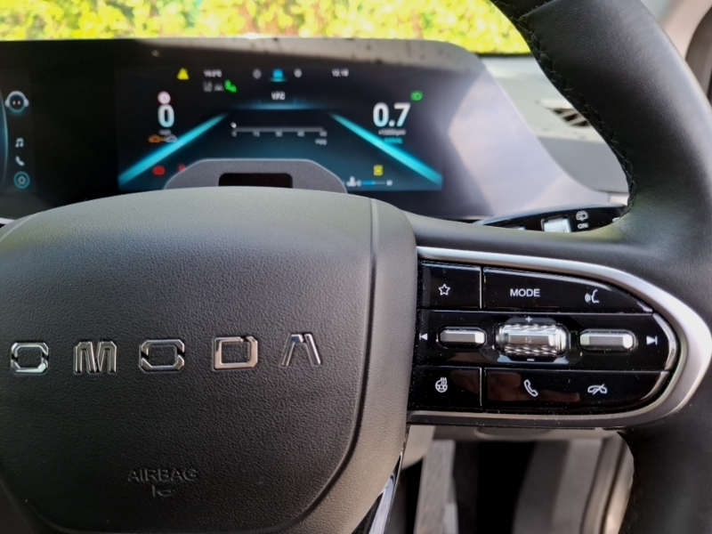 Omoda 5 1.6 Tgdi Comfort Suv Dct Euro 6 Ss Silver #13