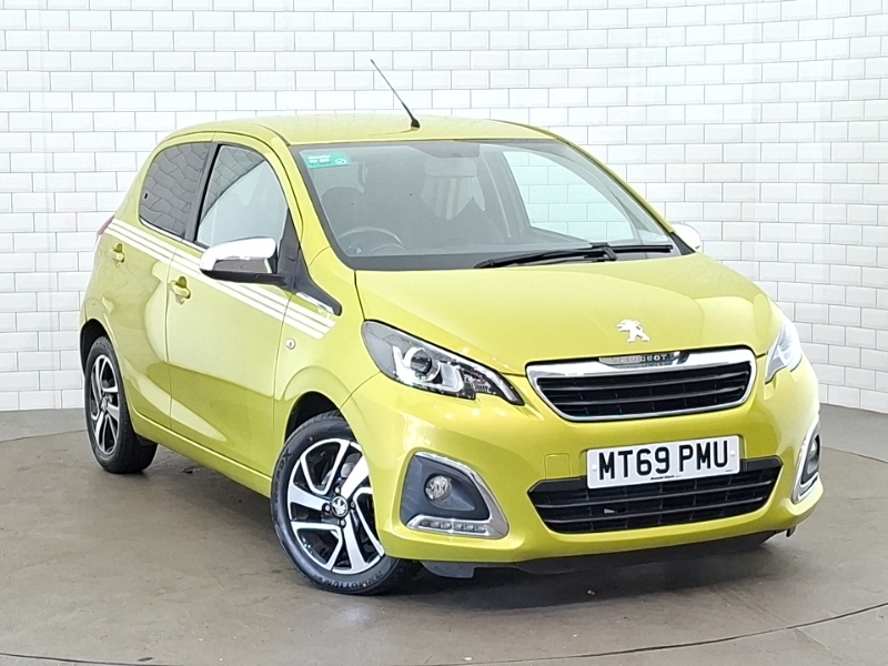 Peugeot 108 1.0 72 Collection Green