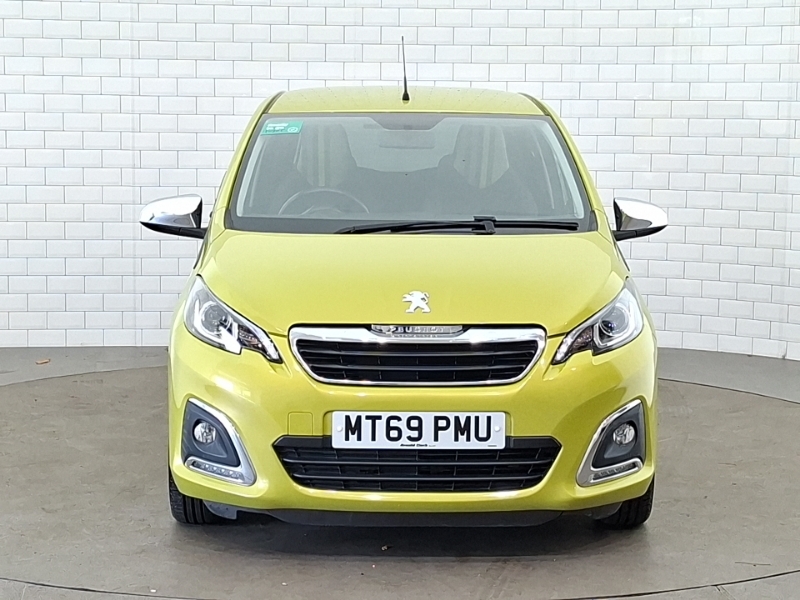 Peugeot 108 1.0 Collection Euro 6 Ss Green #14