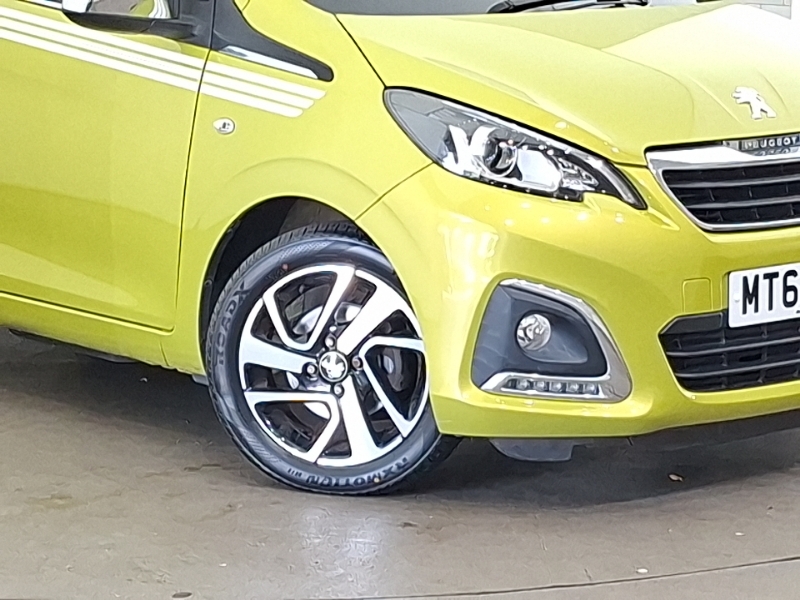 Peugeot 108 1.0 Collection Euro 6 Ss Green #20