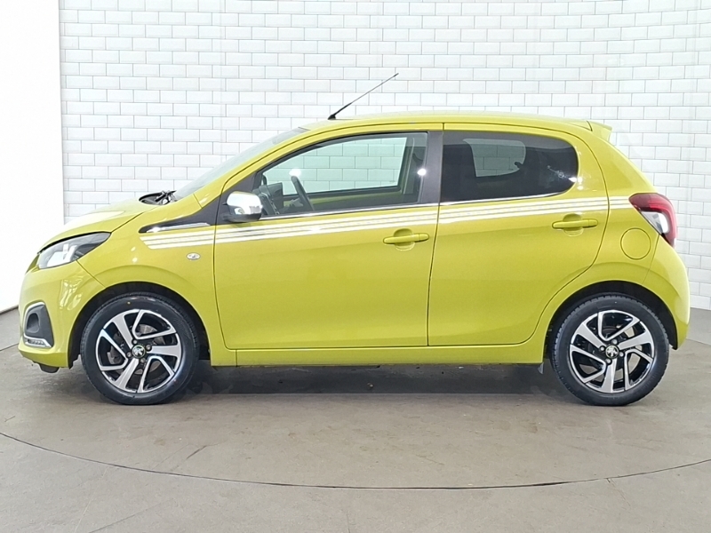 Peugeot 108 1.0 72 Collection Green #4