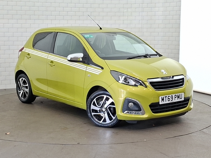 Peugeot 108 1.0 Collection Euro 6 Ss Green #7