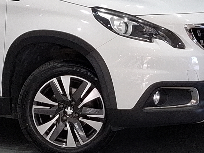 Peugeot 2008 1.5 Bluehdi 100 Allure Premium Red #19