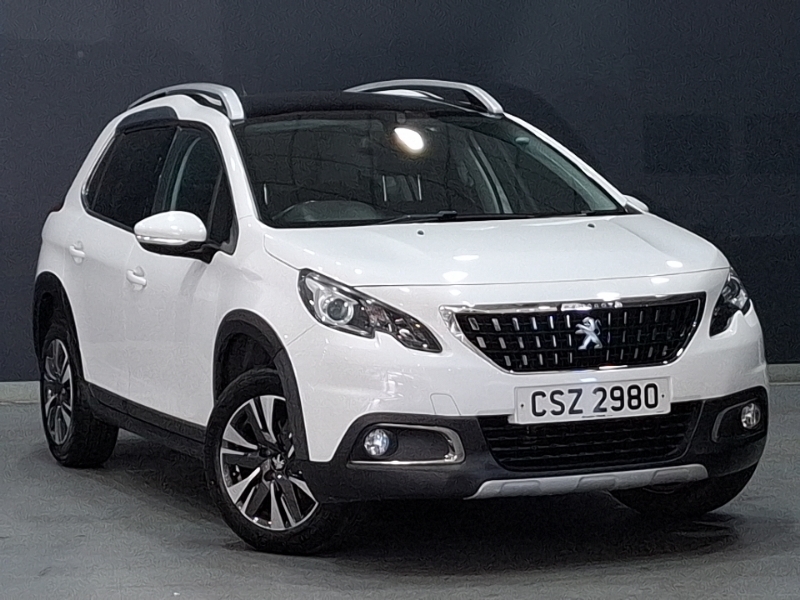 Peugeot 2008 1.2 Puretech Allure Premium White