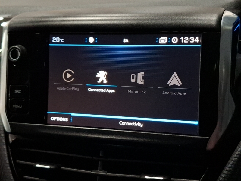 Peugeot 2008 1.5 Bluehdi 100 Allure Premium Red #15