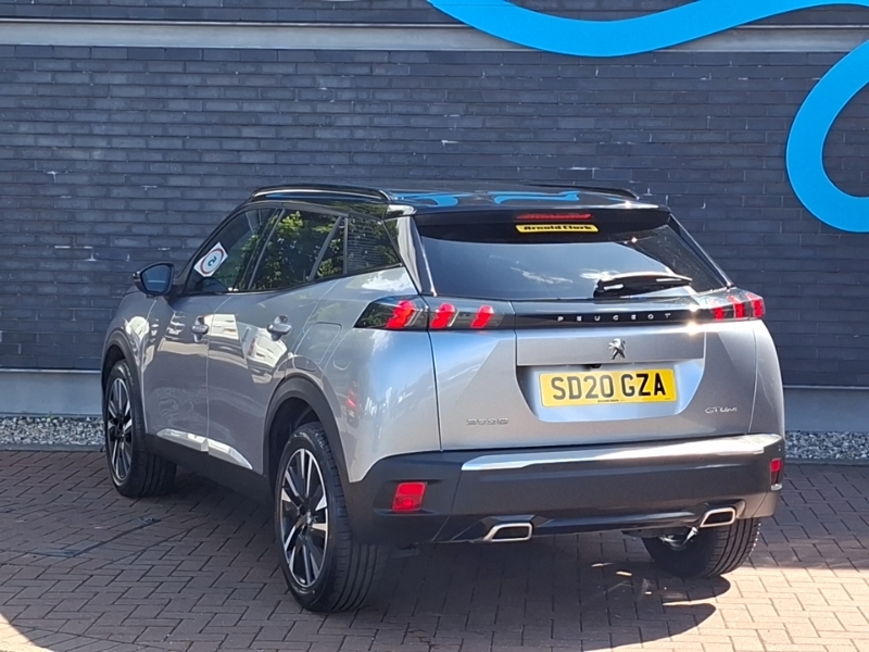 Peugeot 2008 1.2 Puretech 130 Gt Line Grey #2