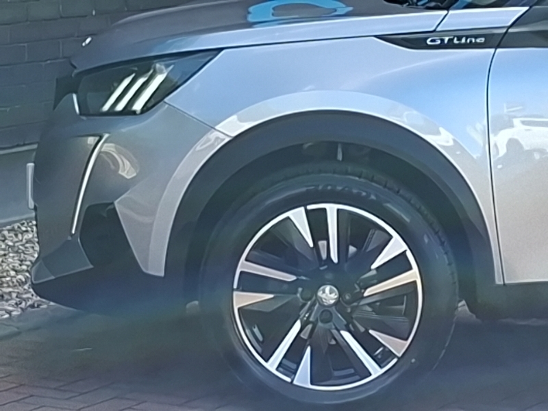 Peugeot 2008 1.2 Puretech Gt Eat Euro 6 Ss Red #19