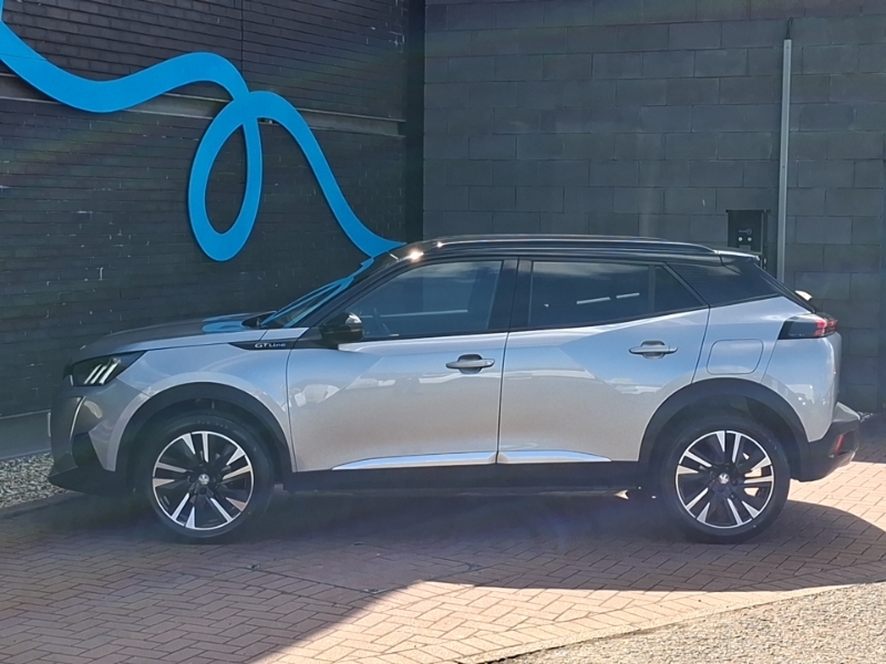 Peugeot 2008 1.2 Puretech 130 Gt Line Grey #4