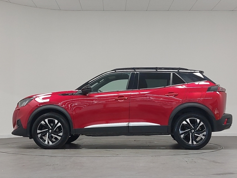 Peugeot 2008 1.2 Puretech 130 Gt Eat8 Red #4