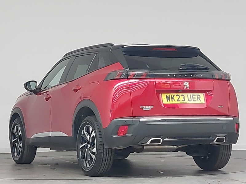 Peugeot 2008 1.2 Puretech 130 Gt Eat8 Red #2