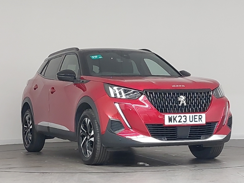 Peugeot 2008 1.2 Puretech 130 Gt Eat8 Red