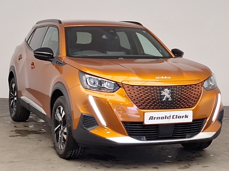 Peugeot e-2008 100Kw Allure Premium 50Kwh Orange