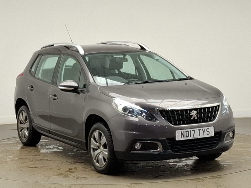 Peugeot 2008 1.2 Puretech Active Grey