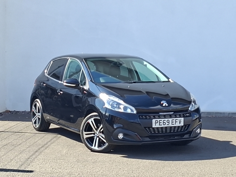 Peugeot 208 1.2 Puretech 110 Gt Line 6 Speed Black