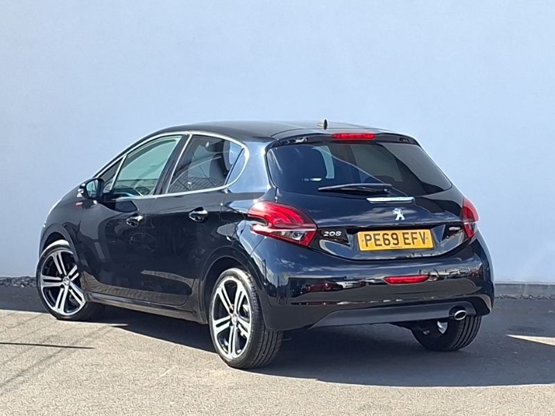 Peugeot 208 1.2 Puretech 110 Gt Line 6 Speed Black #2