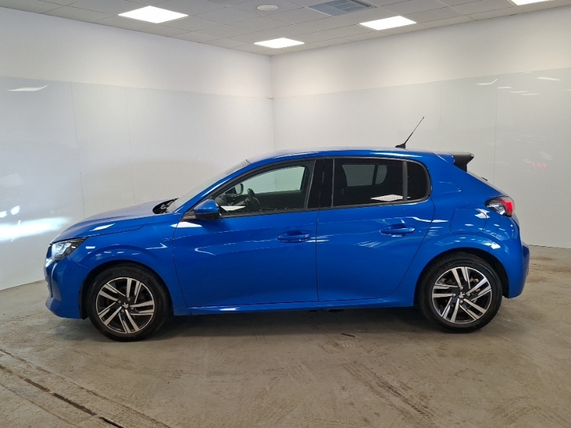 Peugeot 208 1.2 Puretech 100 Allure Eat8 Blue #4