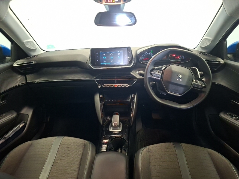 Peugeot 208 1.2 Puretech 100 Allure Eat8 Blue #3