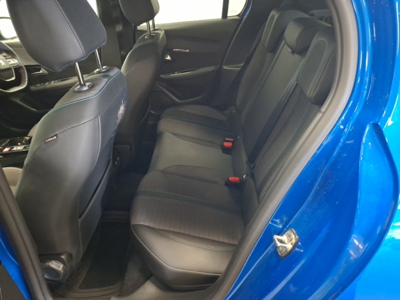 Peugeot 208 1.2 Puretech 100 Allure Eat8 Blue #6