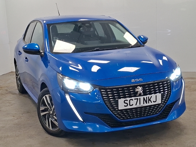 Peugeot 208 1.2 Puretech 100 Allure Eat8 Blue