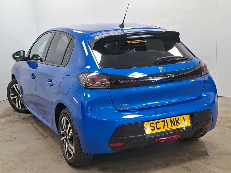 Peugeot 208 1.2 Puretech 100 Allure Eat8 Blue #2