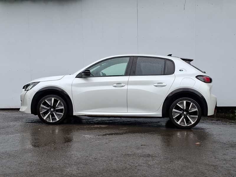 Peugeot e-208 100Kw Gt 50Kwh White #4