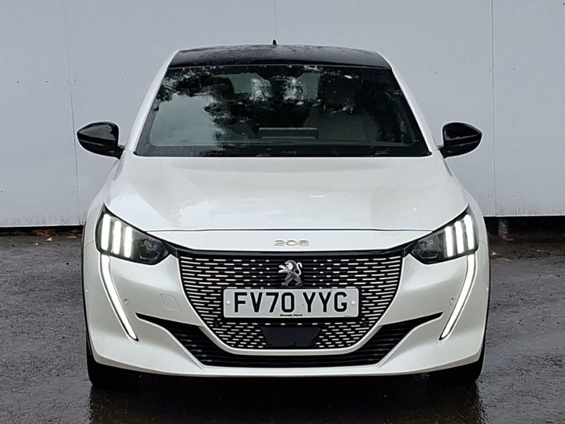Peugeot e-208 2021 50Kwh Gt Hatchback 136 Ps Yellow #14