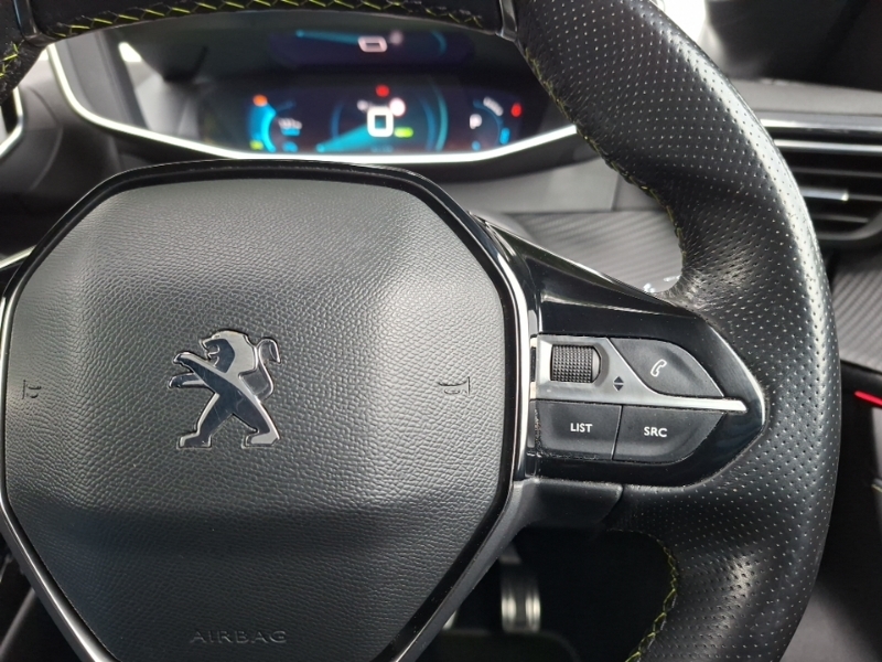 Peugeot e-208 2021 50Kwh Gt Hatchback 136 Ps Yellow #13