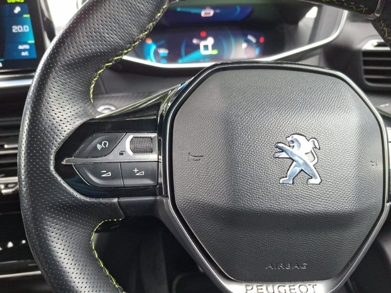 Peugeot e-208 2021 50Kwh Gt Hatchback 136 Ps Yellow #12