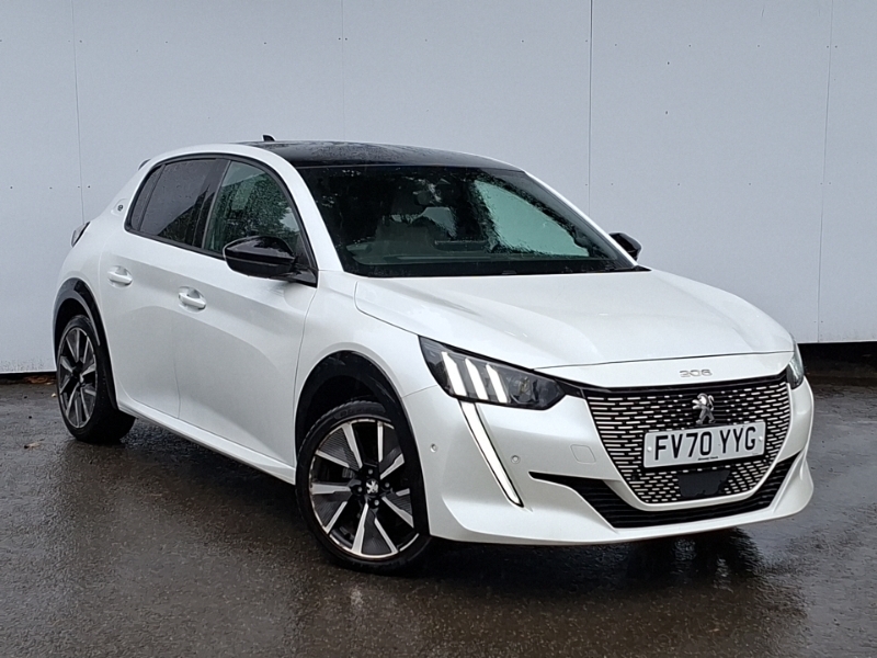 Peugeot e-208 2021 50Kwh Gt Hatchback 136 Ps Yellow #7