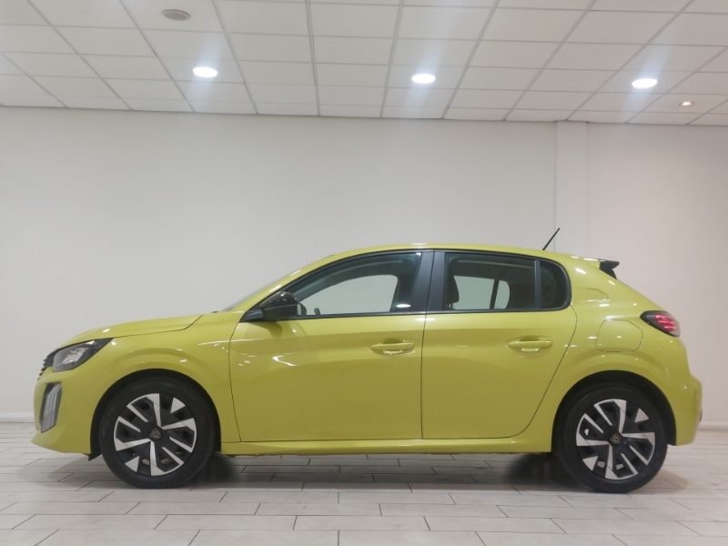 Peugeot 208 1.2 Puretech Active Yellow #4